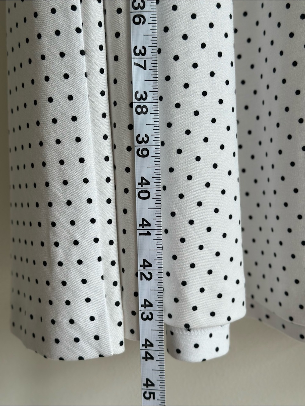torrid White Polka Dot Midi Dress - Picture 15 of 16